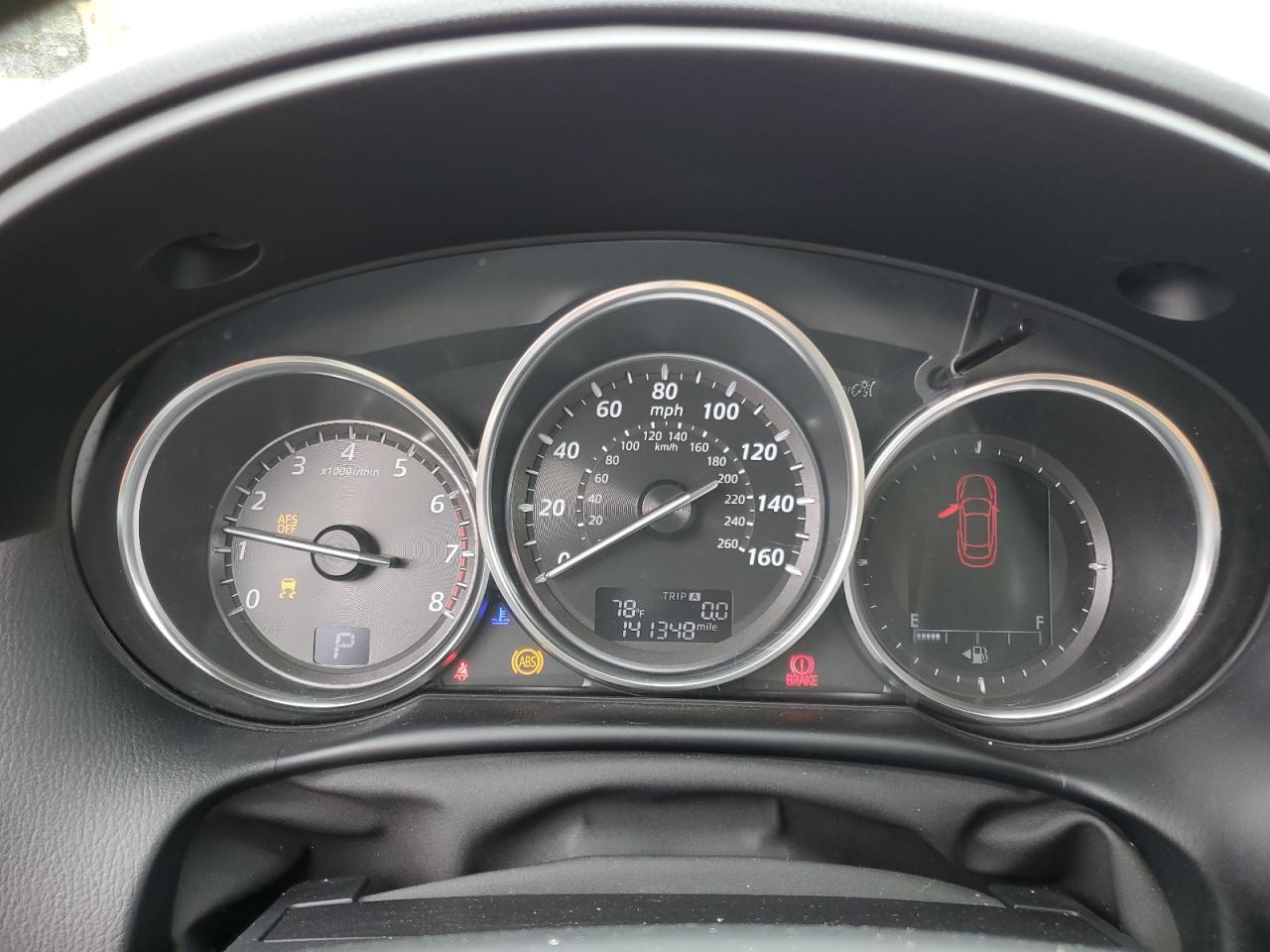 JM3KE4DY3E0352778 2014 Mazda Cx-5 Gt