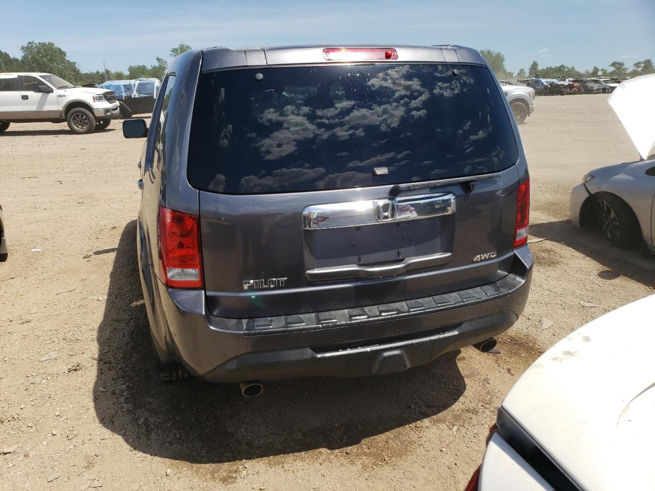 5FNYF4H43EB050593 2014 Honda Pilot Ex
