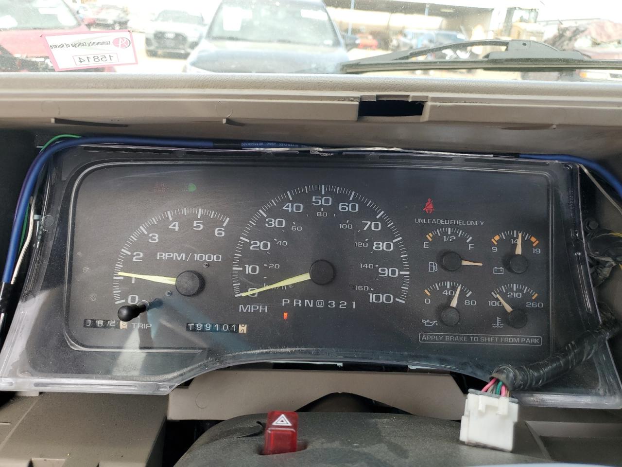 2GTEK19RXV1504106 1997 GMC Sierra K1500