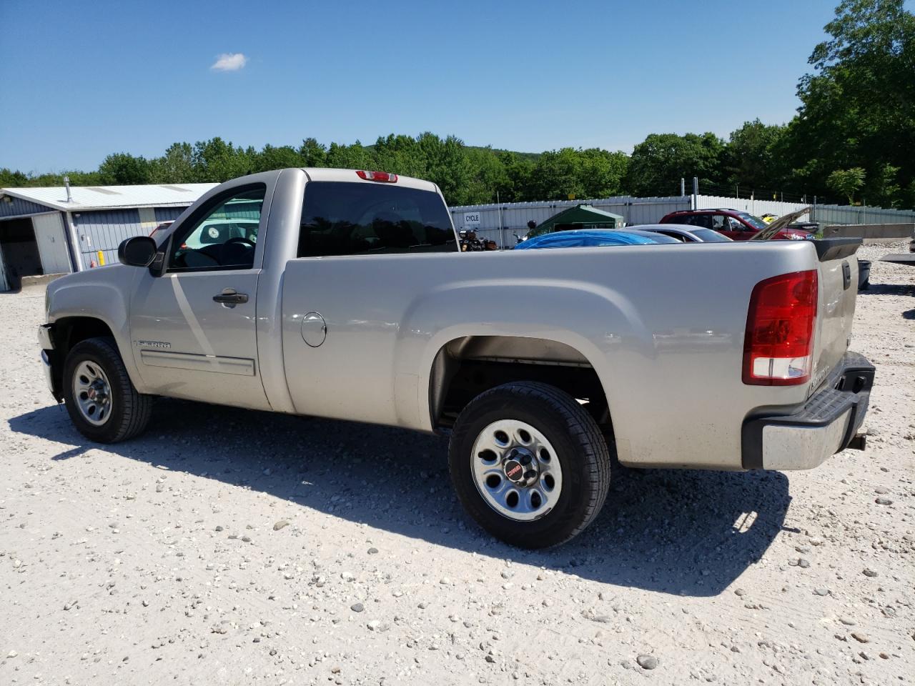 1GTEC14C98Z302918 2008 GMC Sierra C1500