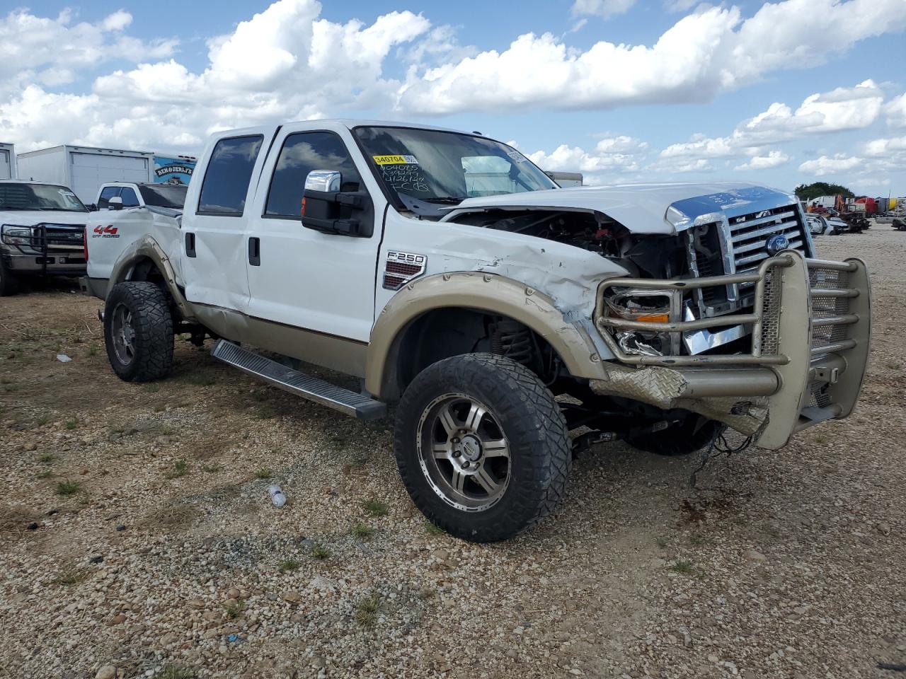 1FTSW21R49EA39299 2009 Ford F250 Super Duty