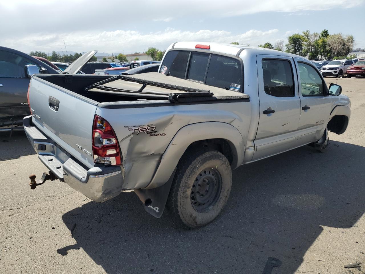 5TELU42N47Z320997 2007 Toyota Tacoma Double Cab