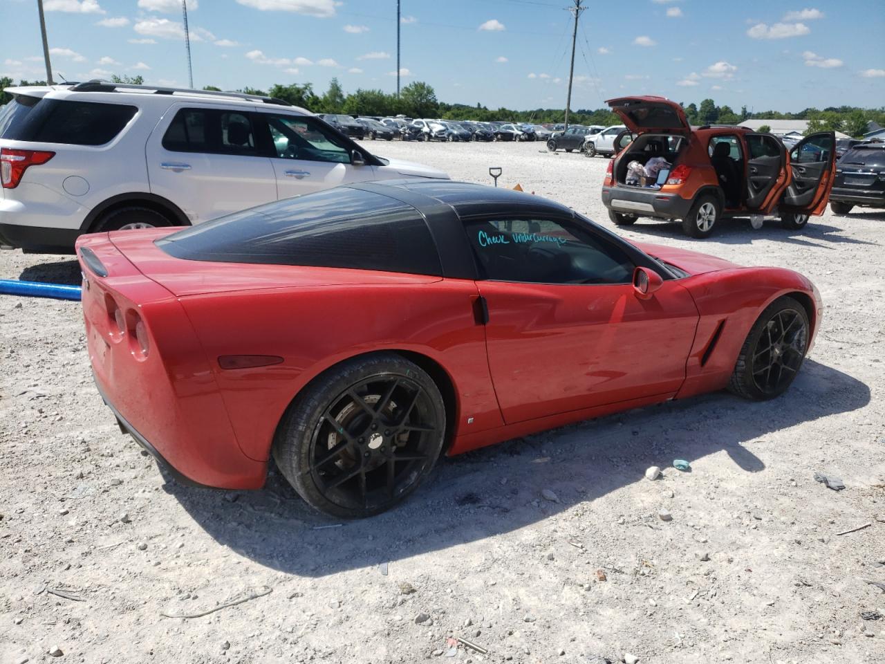 1G1YY26U775127075 2007 Chevrolet Corvette