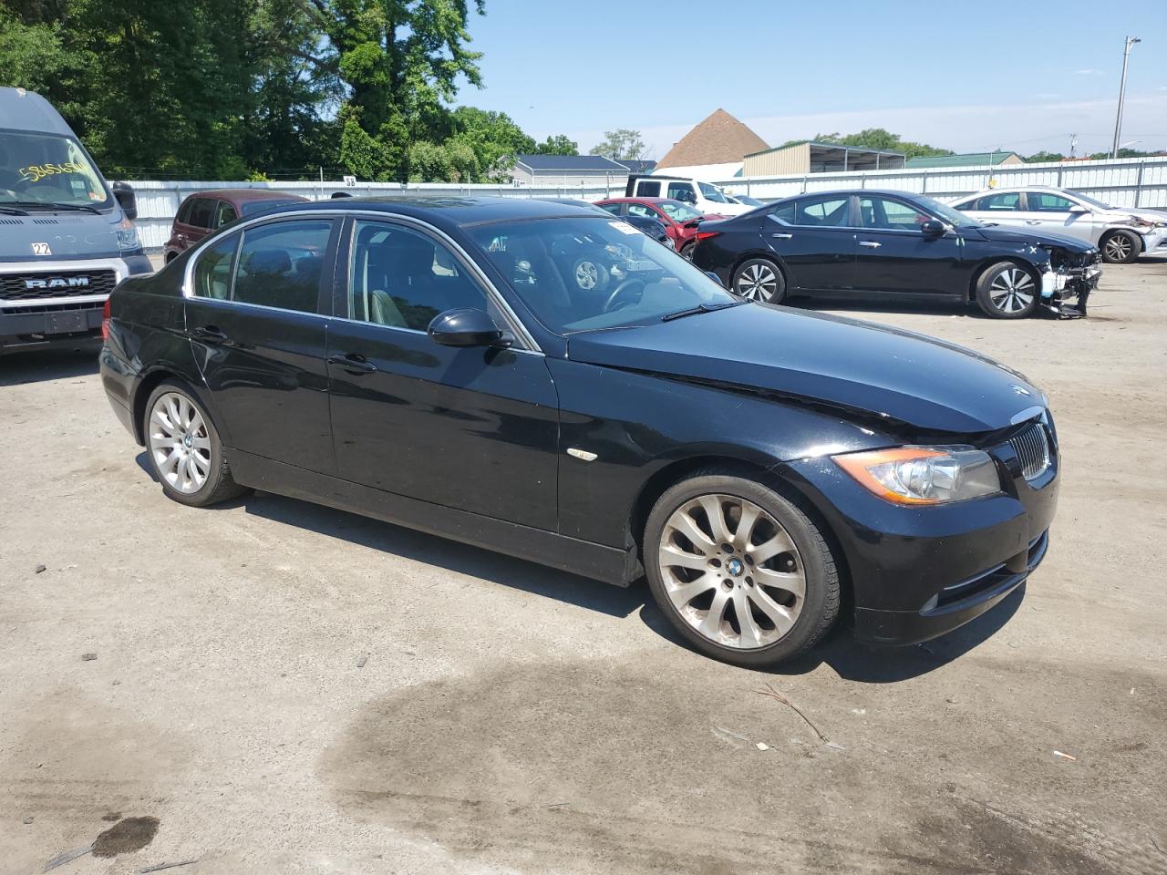 WBAVD53527A007712 2007 BMW 335 Xi