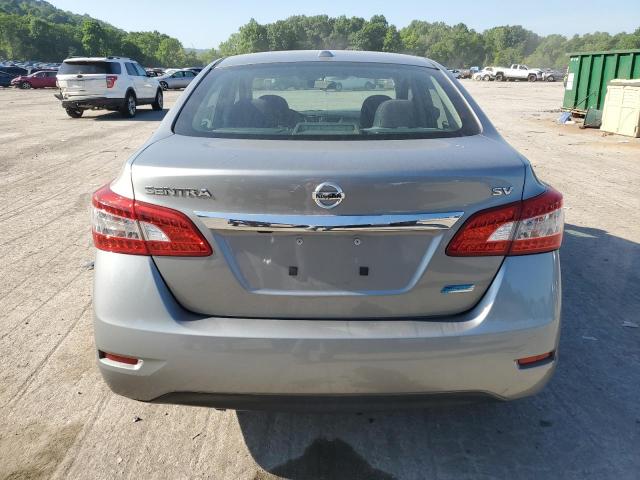 2014 Nissan Sentra S VIN: 3N1AB7AP3EY292956 Lot: 57283444