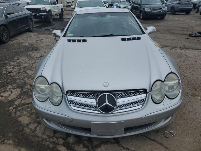 2003 Mercedes-Benz Sl 500R VIN: WDBSK75F63F050653 Lot: 60246814