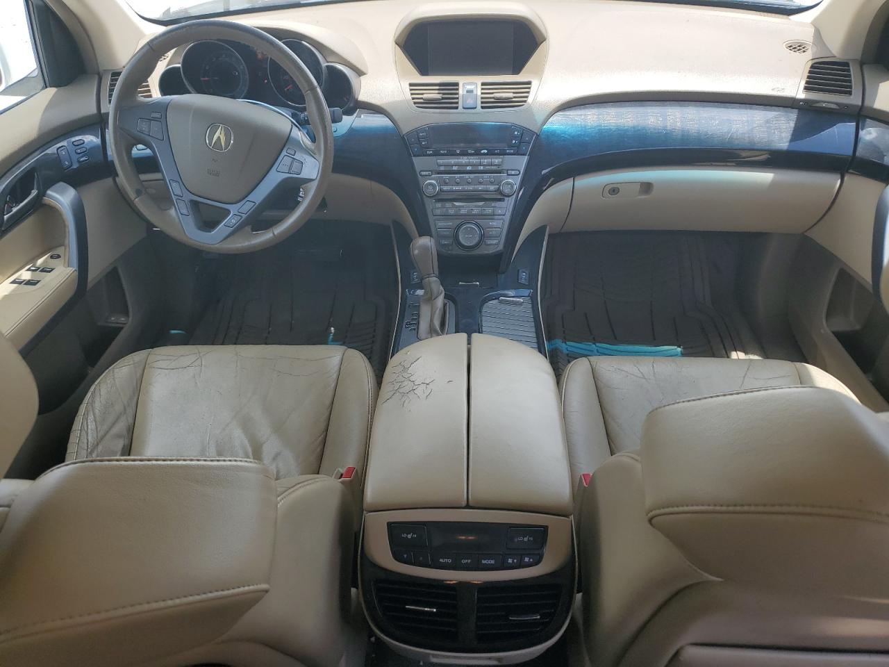 2HNYD28449H520330 2009 Acura Mdx Technology