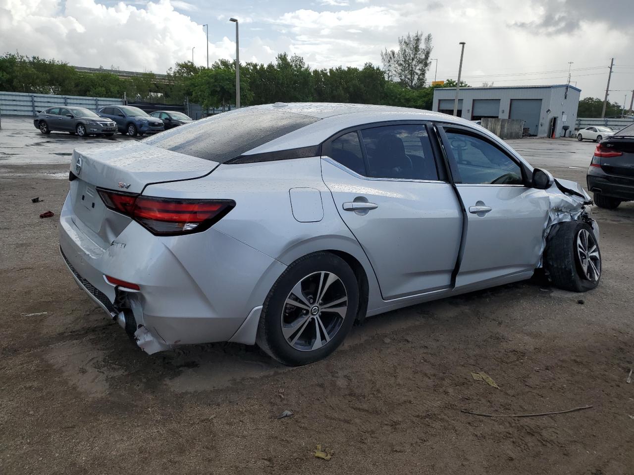 3N1AB8CV0NY289465 2022 Nissan Sentra Sv