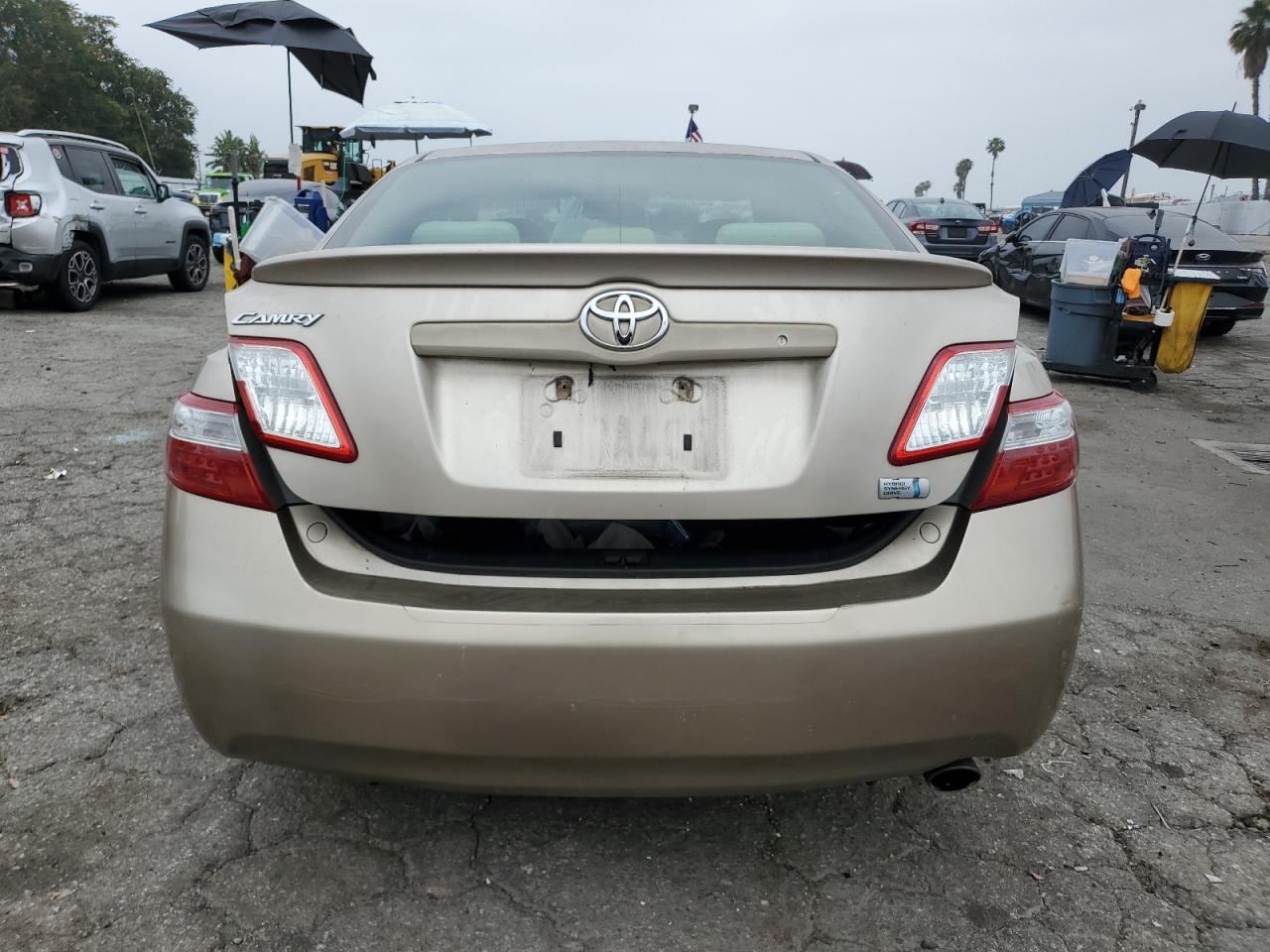 JTNBB46K873027308 2007 Toyota Camry Hybrid