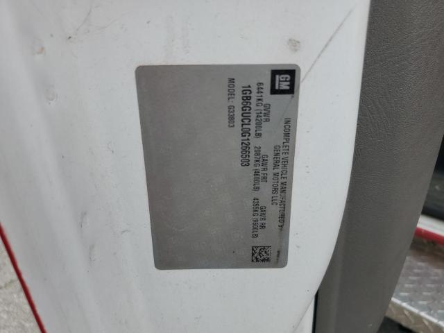 2016 Chevrolet Express G4500 VIN: 1GB6GUCL0G1266503 Lot: 60872874