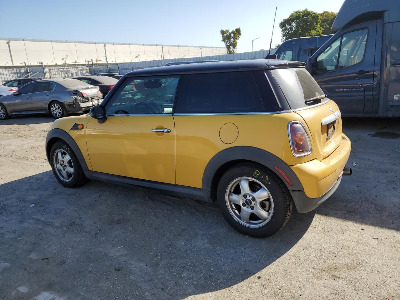 WMWMF33558TT61465 2008 Mini Cooper