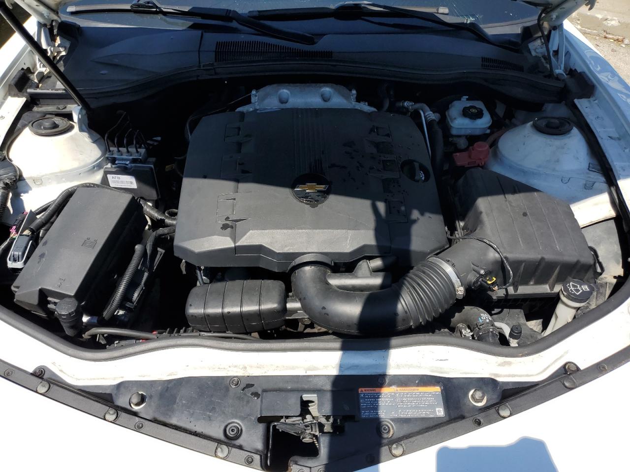 2G1FE1EV9A9204981 2010 Chevrolet Camaro Ls