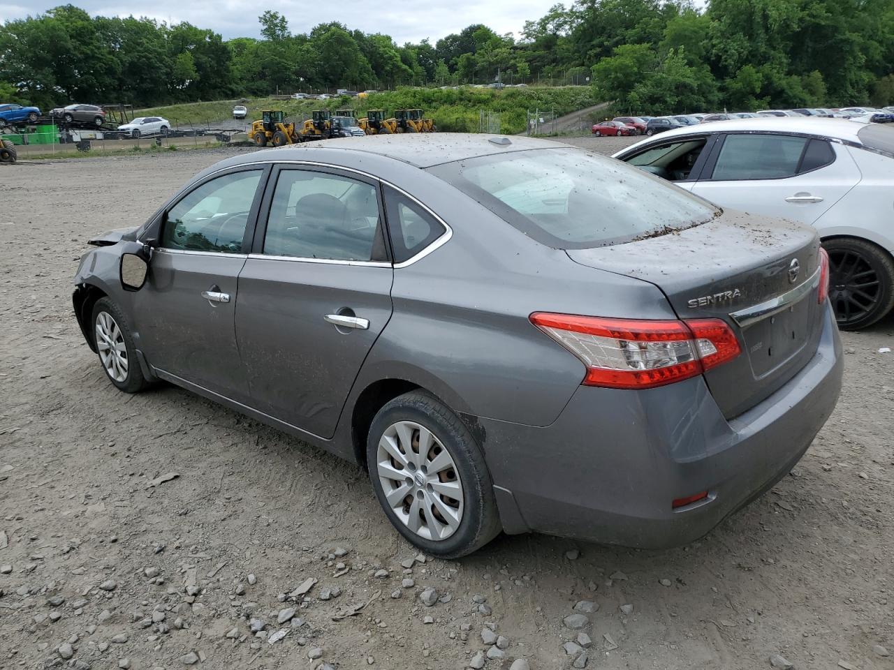 3N1AB7AP3FY270733 2015 Nissan Sentra S