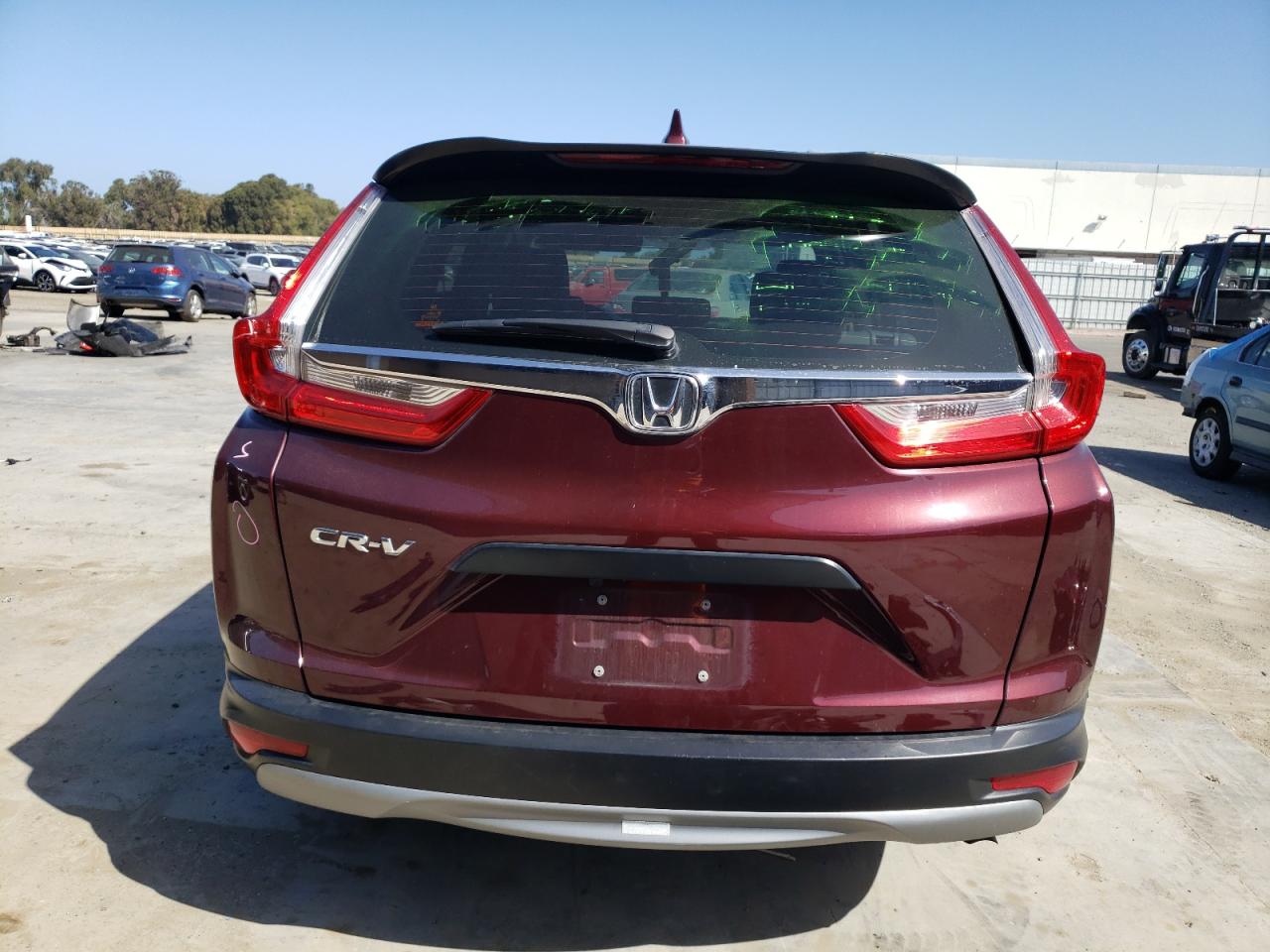 5J6RW5H34KL005005 2019 Honda Cr-V Lx