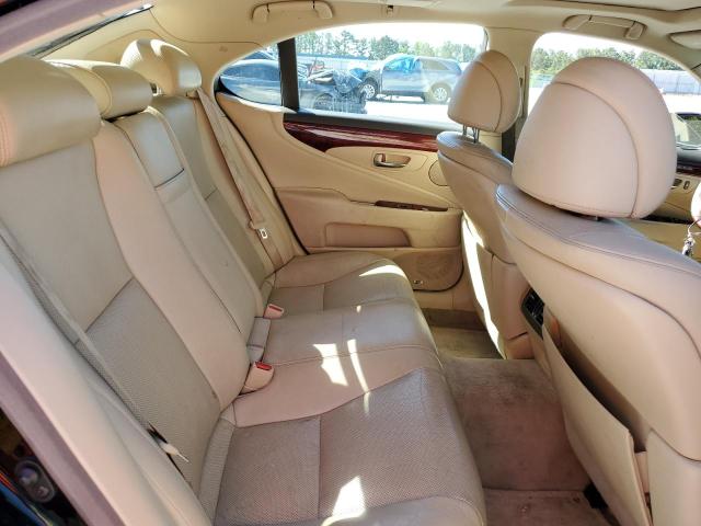 2011 Lexus Ls 460 VIN: JTHCL5EF0B5010384 Lot: 58398054