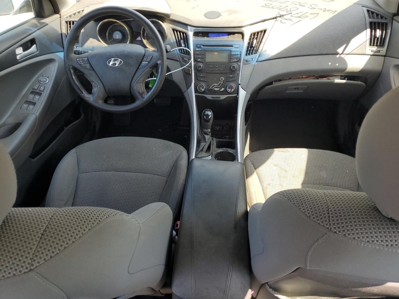 2013 Hyundai Sonata Gls vin: 5NPEB4AC4DH535275