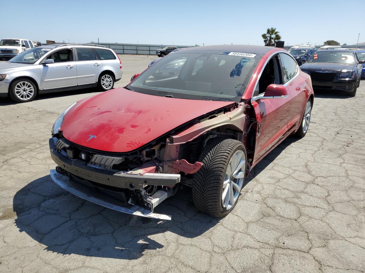 2018 Tesla Model 3 vin: 5YJ3E1EB2JF065546