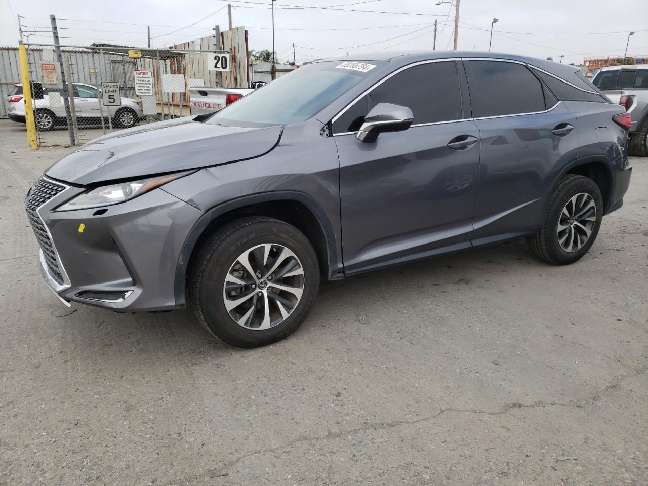 2021 Lexus Rx 350 Base vin: 2T2AZMAA9MC208068