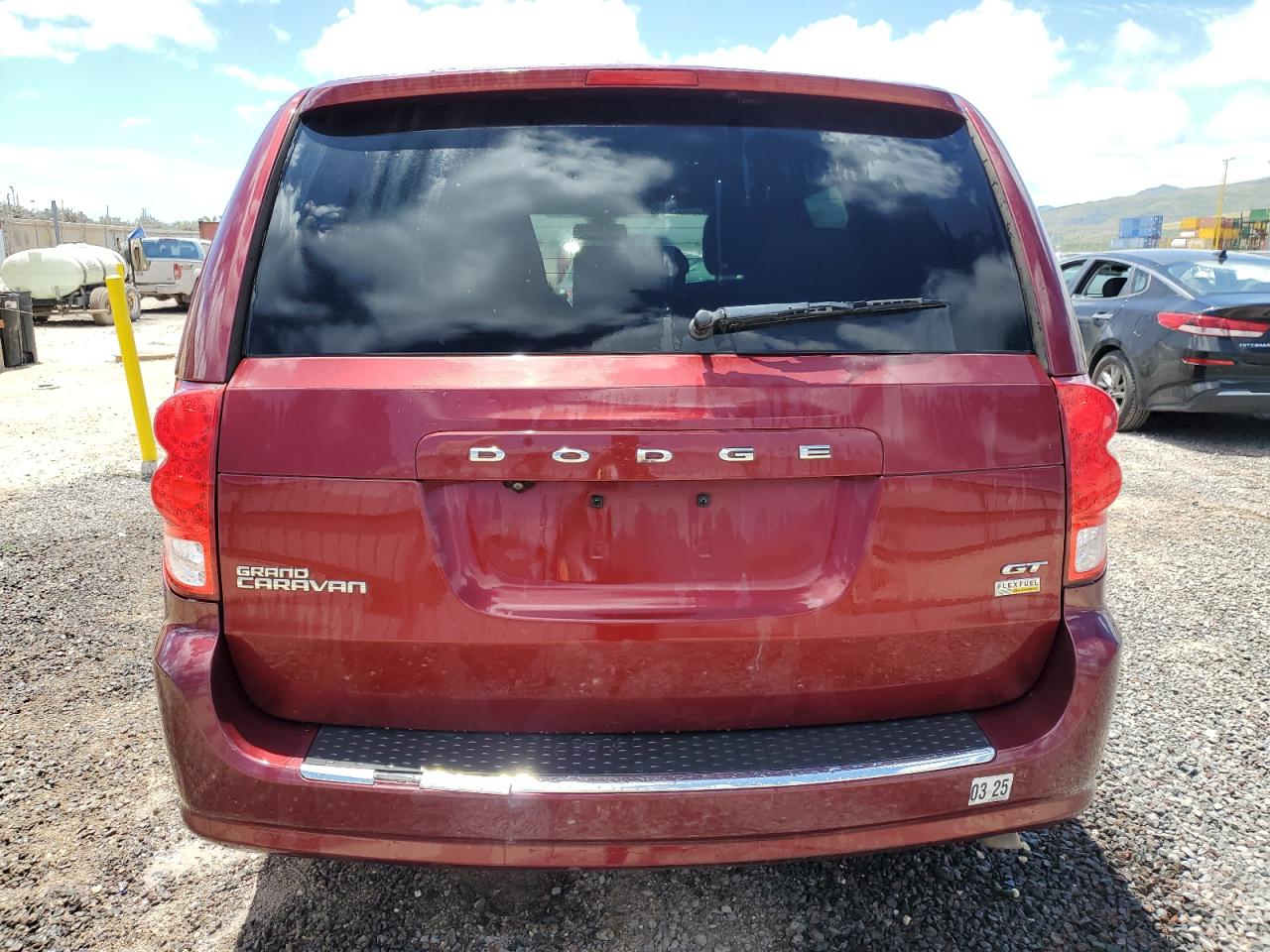 2C4RDGEG0KR536725 2019 Dodge Grand Caravan Gt