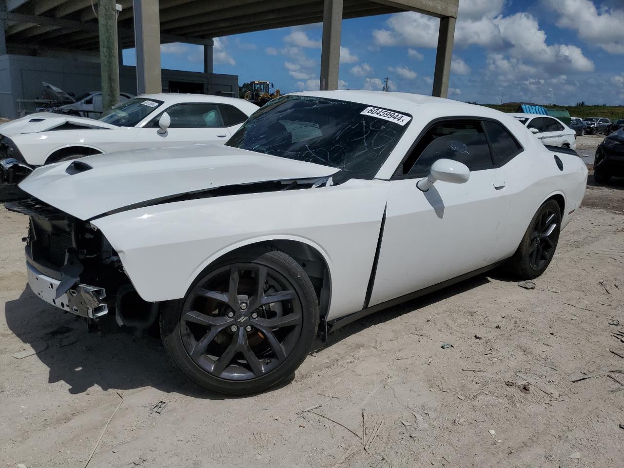 2021 Dodge Challenger Gt vin: 2C3CDZJG7MH655540