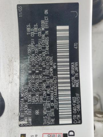 2004 Toyota Highlander VIN: JTEEP21A440019673 Lot: 59448324