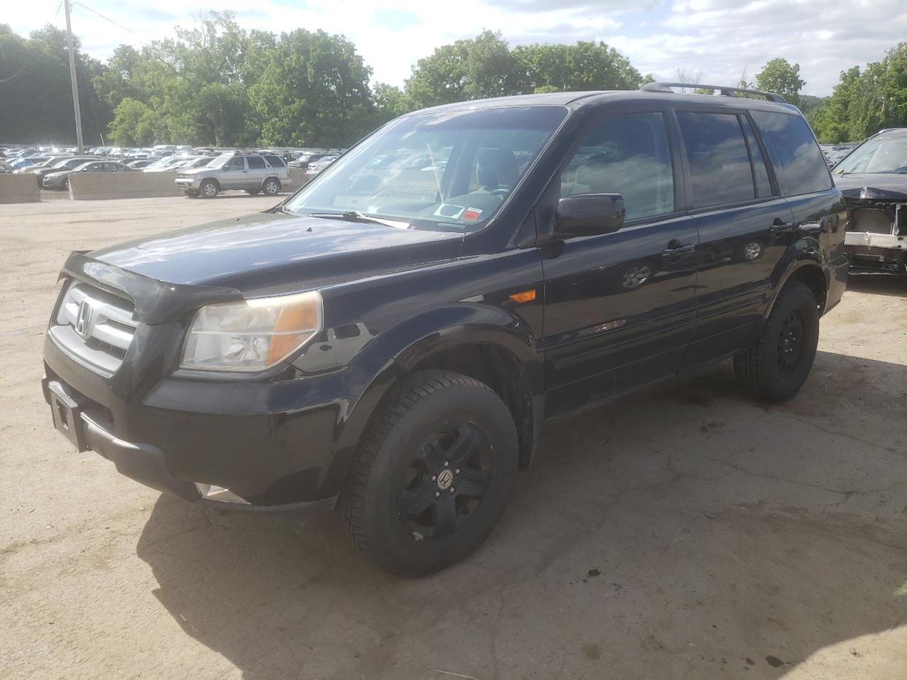 5FNYF18428B029981 2008 Honda Pilot Ex 5FNYF18428B029981 2008 Honda Pilot Ex
