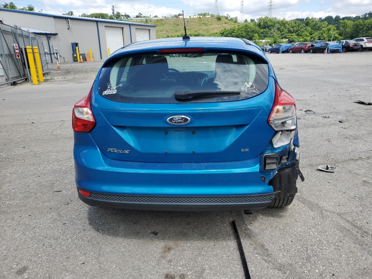 1FAHP3K20CL134644 2012 Ford Focus Se