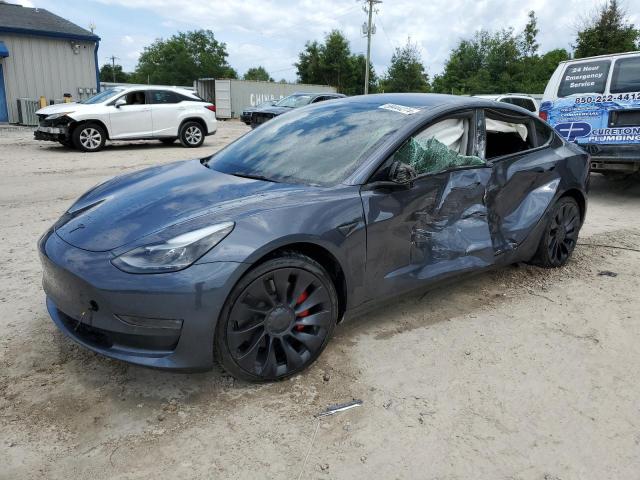 VIN 5YJ3E1EC0NF261869 2022 TESLA MODEL 3 no.1