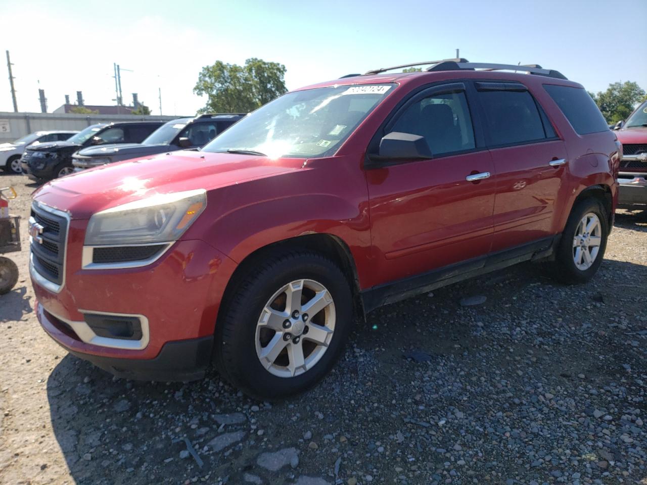 2014 GMC Acadia Sle vin: 1GKKVPKD5EJ245594