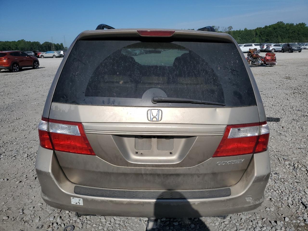 5FNRL38635B407845 2005 Honda Odyssey Exl