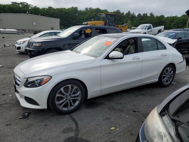 VIN 55SWF4JBXFU056892 2015 MERCEDES-BENZ C-CLASS no.1