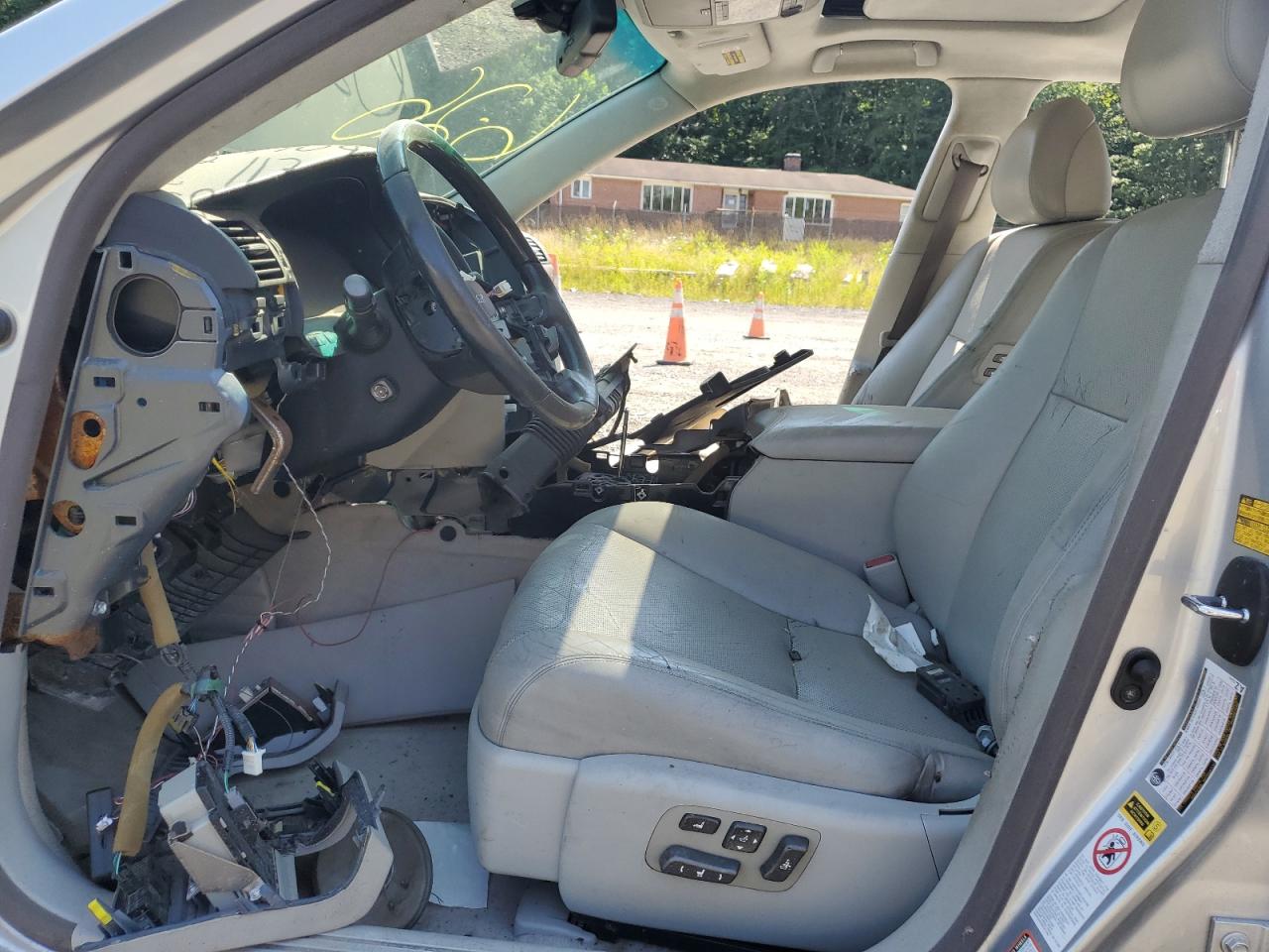 JTHGL46F875006150 2007 Lexus Ls 460L