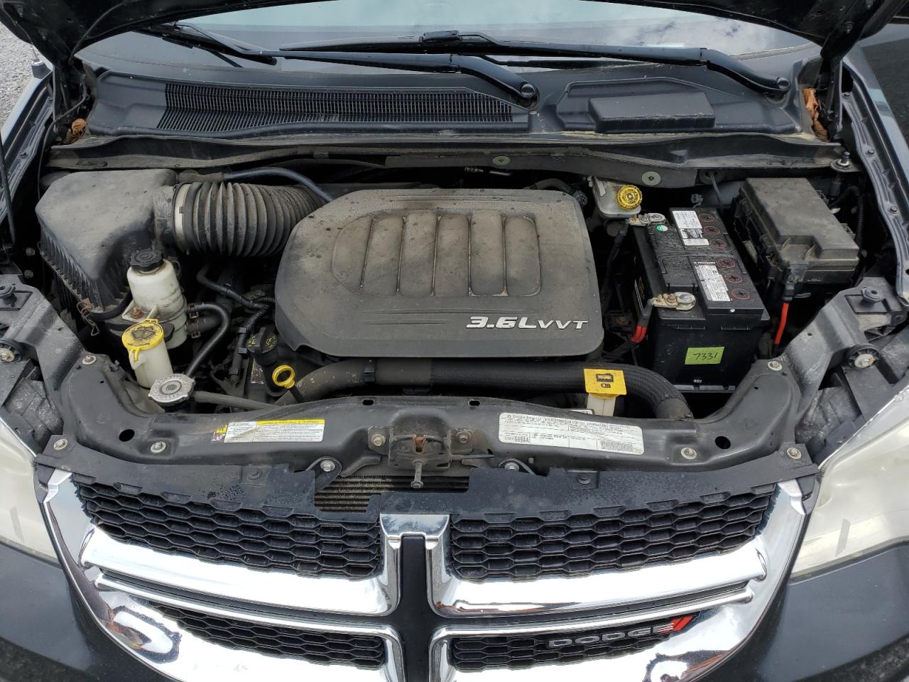 2C4RDGBG5CR355996 2012 Dodge Grand Caravan Se