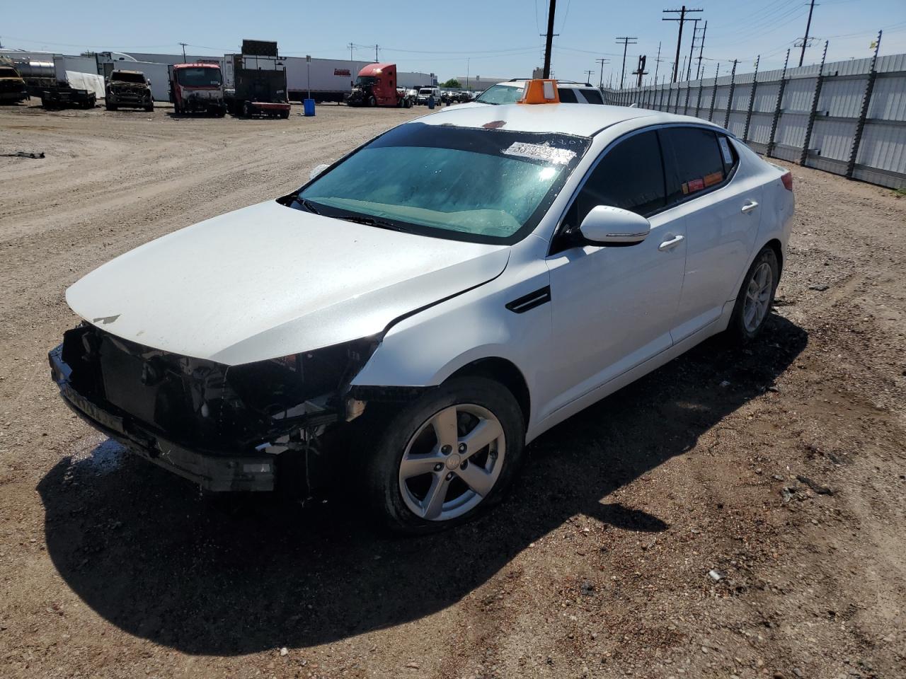 5XXGM4A73CG067068 2012 Kia Optima Lx