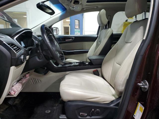 2018 Ford Edge Titanium VIN: 2FMPK4K96JBC43545 Lot: 59511144