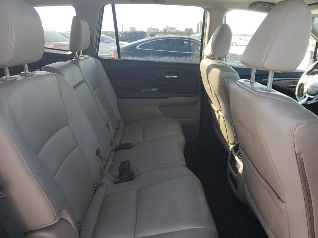 2017 Honda Pilot Exl VIN: 5FNYF5H56HB035816 Lot: 59552484