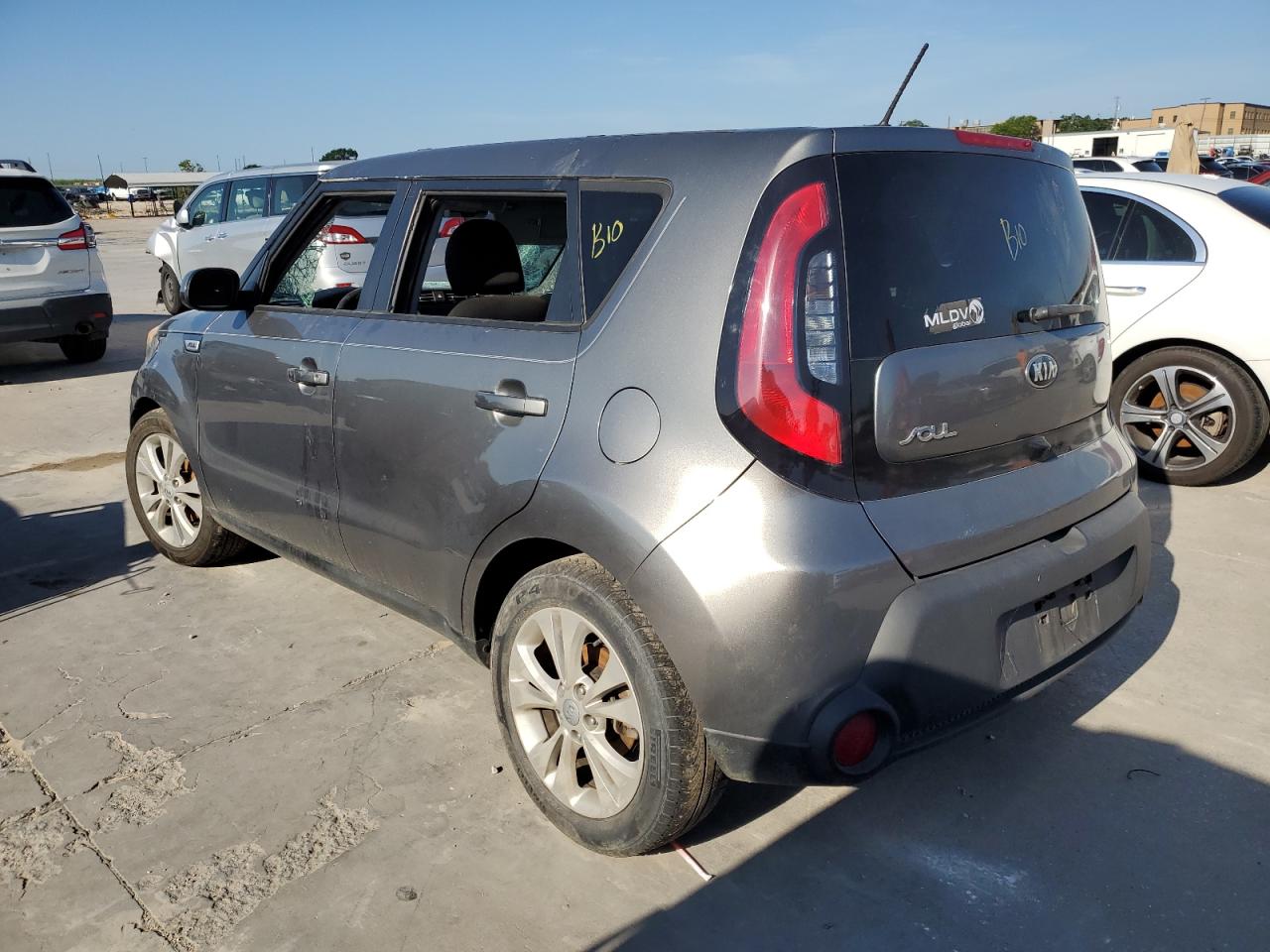 2015 Kia Soul + vin: KNDJP3A5XF7201920