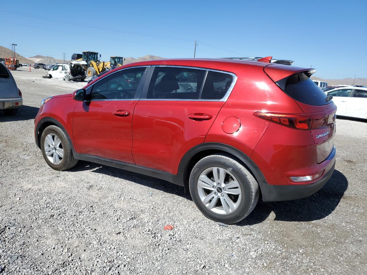 KNDPM3AC0K7545753 2019 Kia Sportage Lx