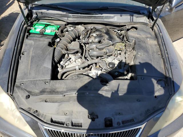 2007 Lexus Is 250 VIN: JTHBK262775027652 Lot: 60175514