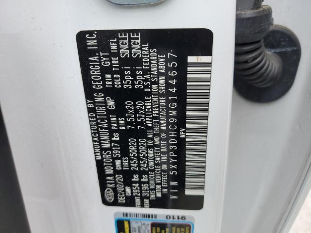 2021 Kia Telluride Ex VIN: 5XYP3DHC9MG144657 Lot: 59822684