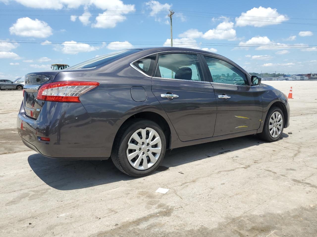 3N1AB7AP3EL688477 2014 Nissan Sentra S