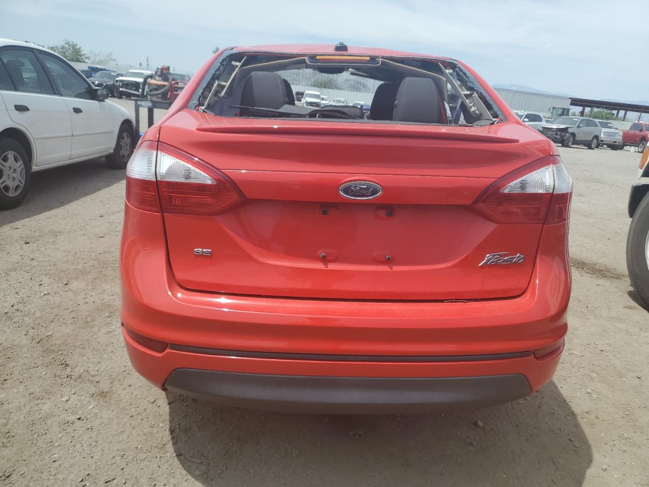 2015 Ford Fiesta Se vin: 3FADP4BJXFM110866