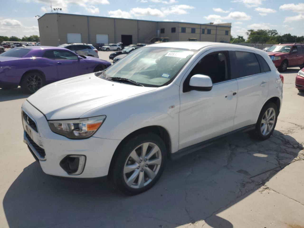 2015 Mitsubishi Outlander Sport Se vin: 4A4AP4AU5FE051538