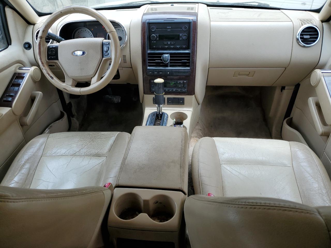 1FMEU65876UA82267 2006 Ford Explorer Limited