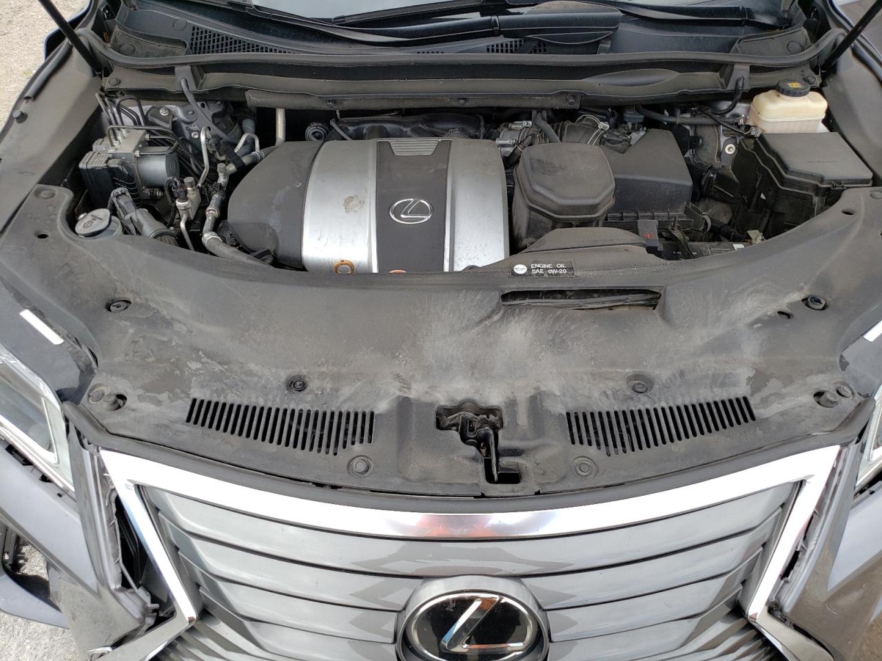 2T2ZZMCA9HC089413 2017 Lexus Rx 350 Base