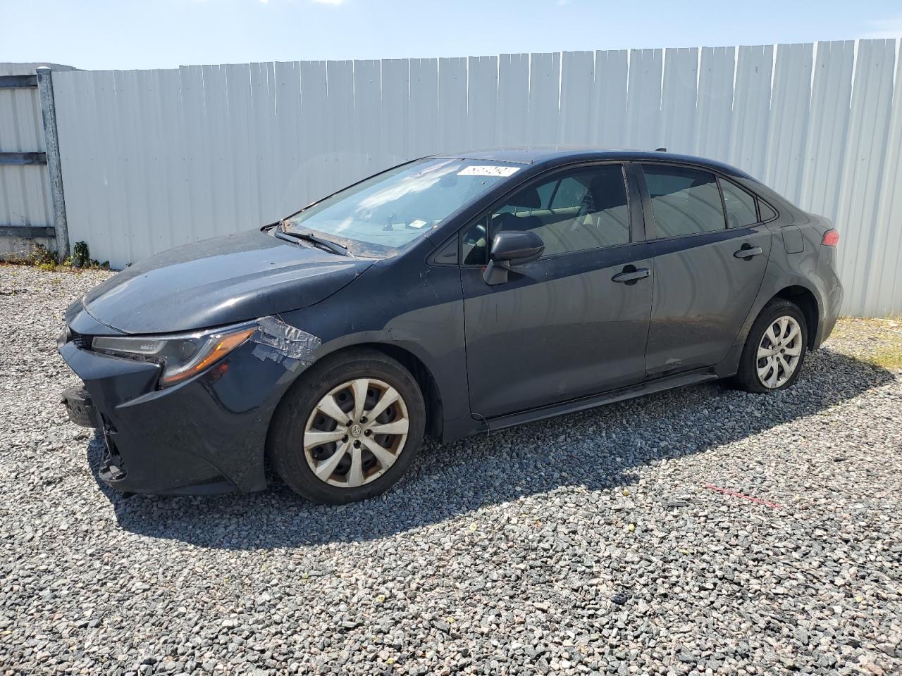 2021 Toyota Corolla Le vin: JTDEPMAE6MJ170088