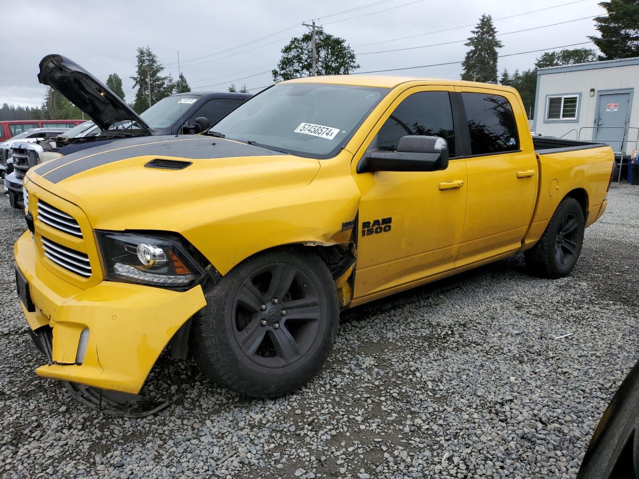 1C6RR7MT4GS323466 2016 Ram 1500 Sport