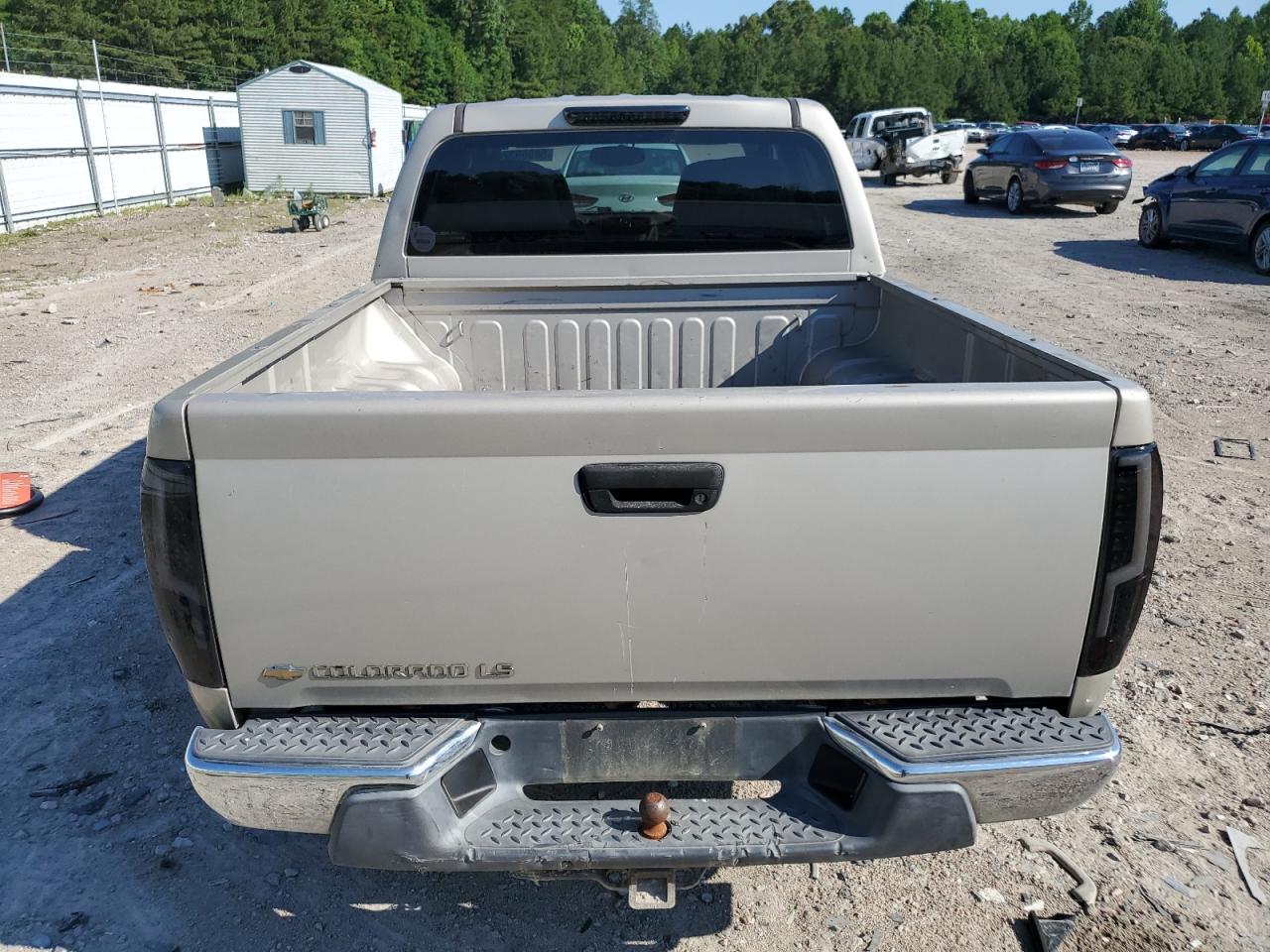 1GCCS136548168799 2004 Chevrolet Colorado