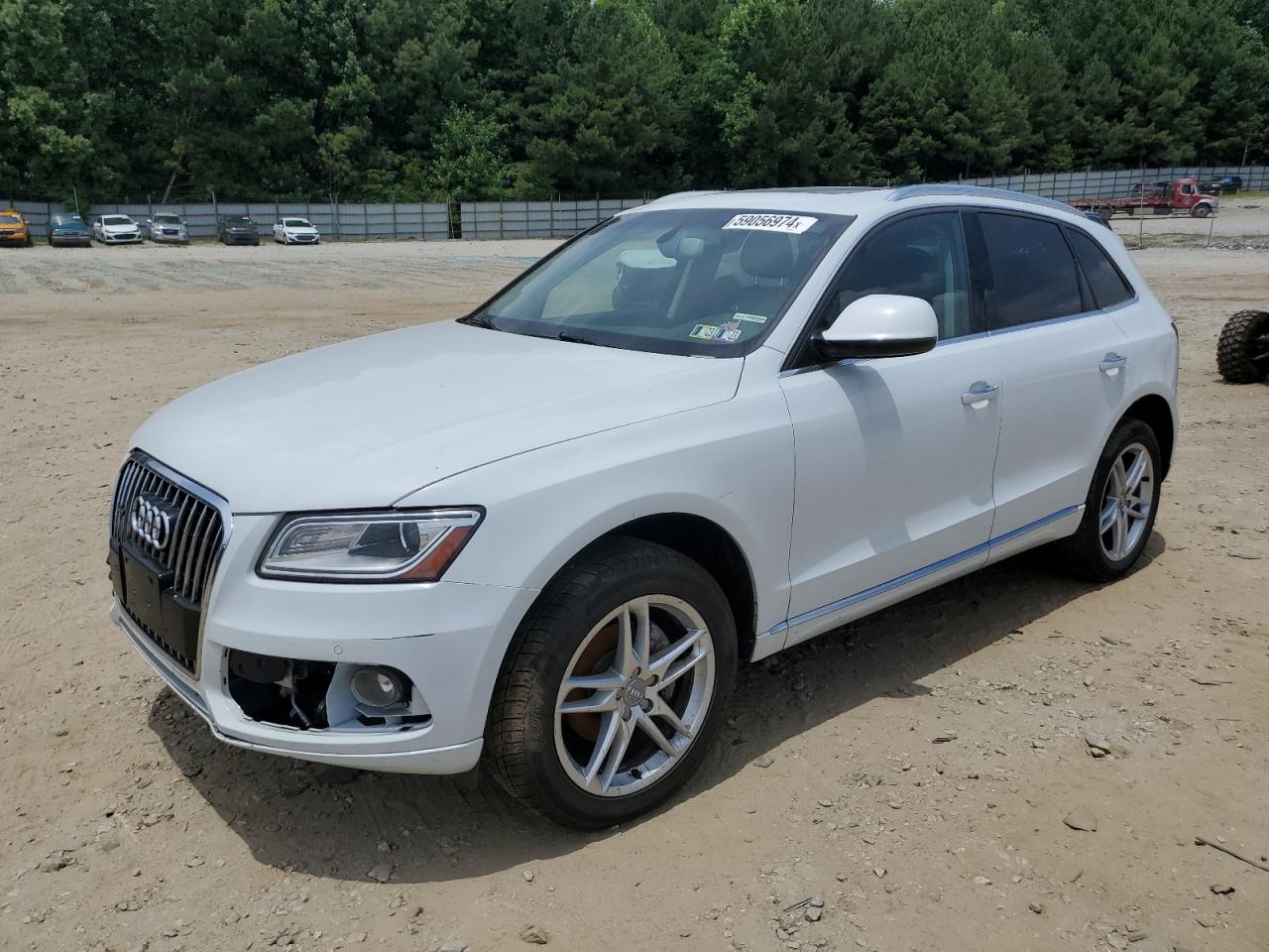 2017 Audi Q5 Premium Plus vin: WA1L2AFP1HA013129