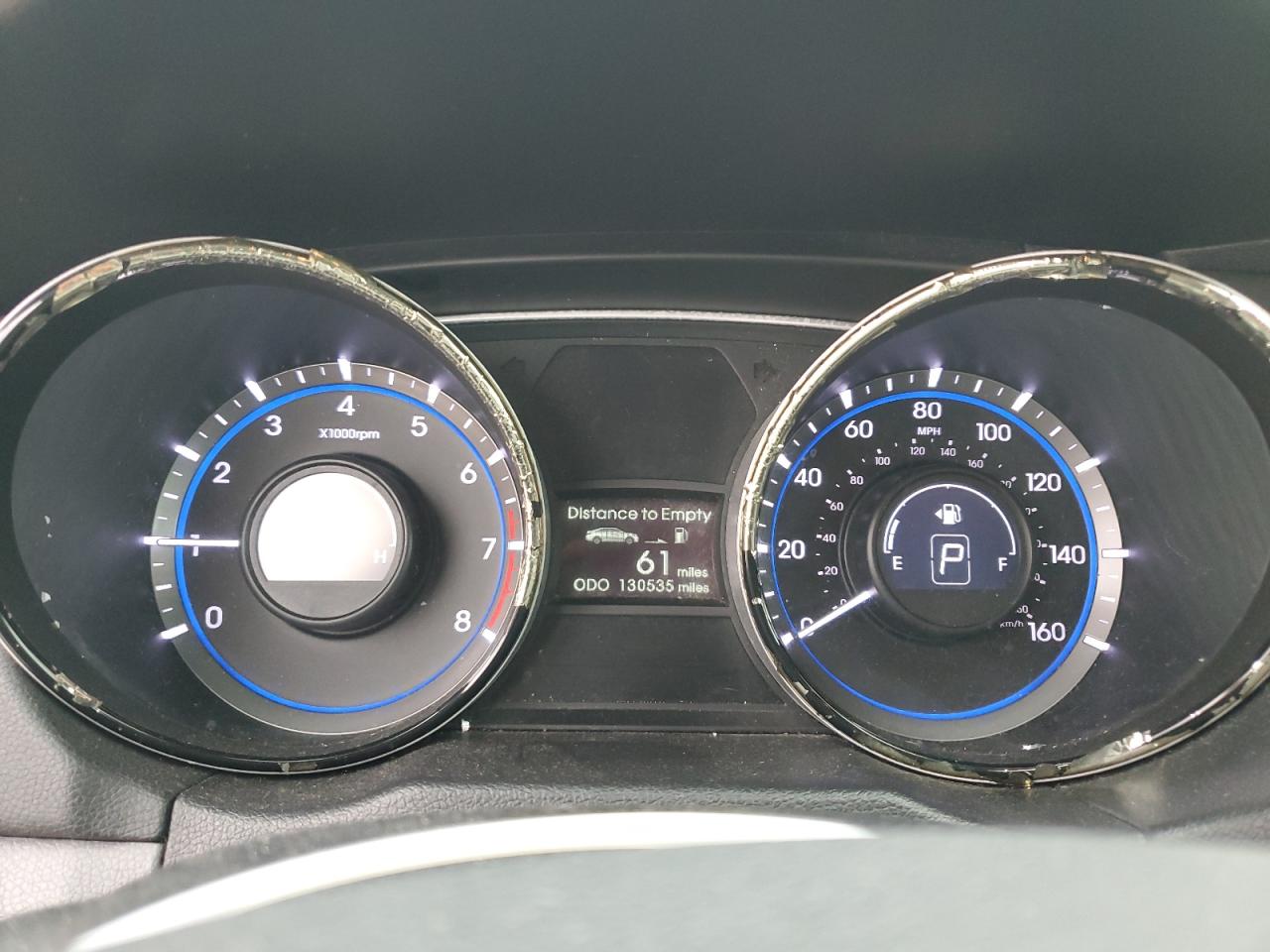 5NPEC4AC3DH585226 2013 Hyundai Sonata Se